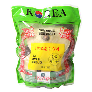 국산 특품 영지버섯 1kg 전통 건강 한방 차 재료 가격